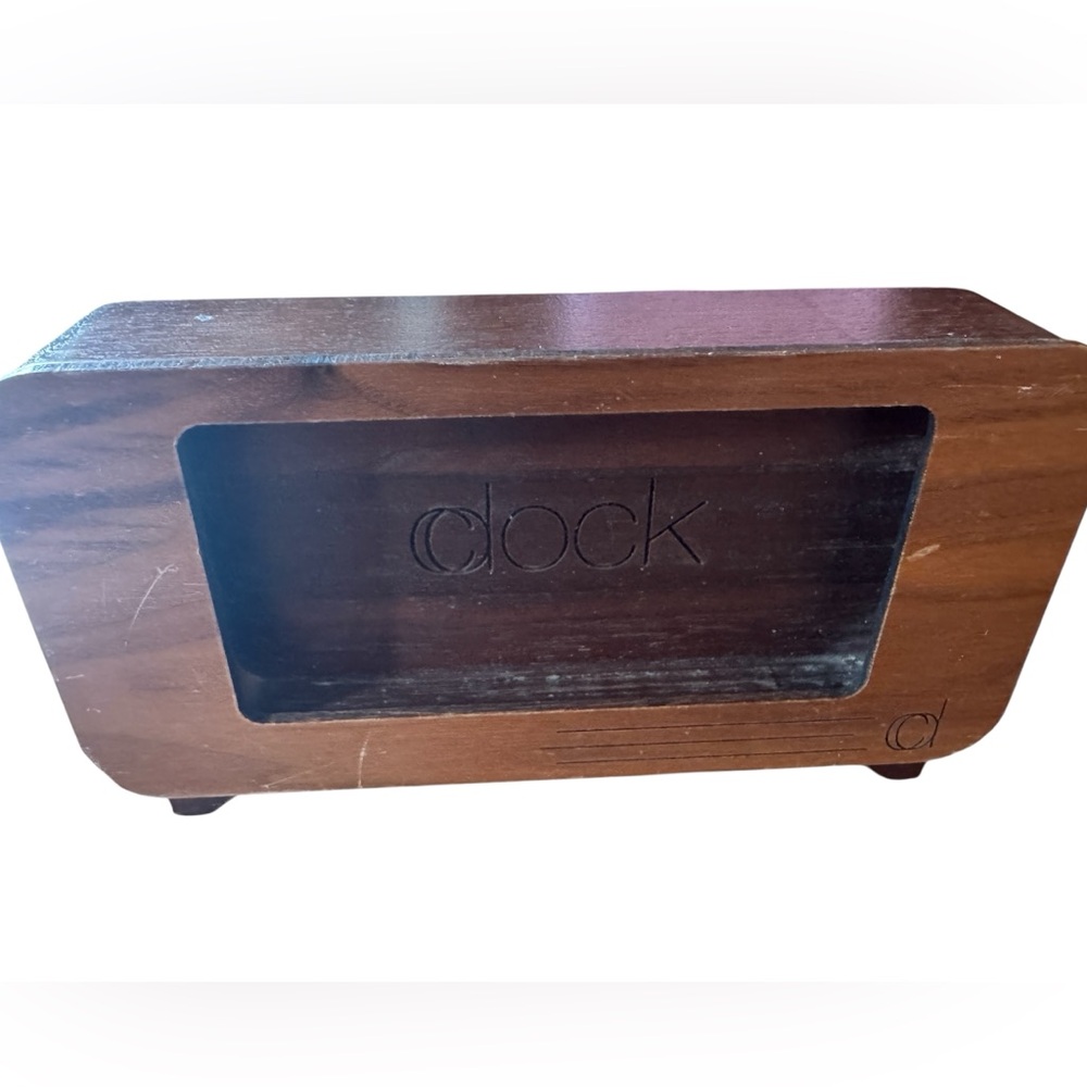 Wooden Docking Station -turning your old phone in  cherry wood docking station